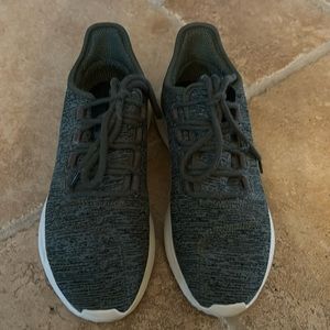 Adidas green sneakers